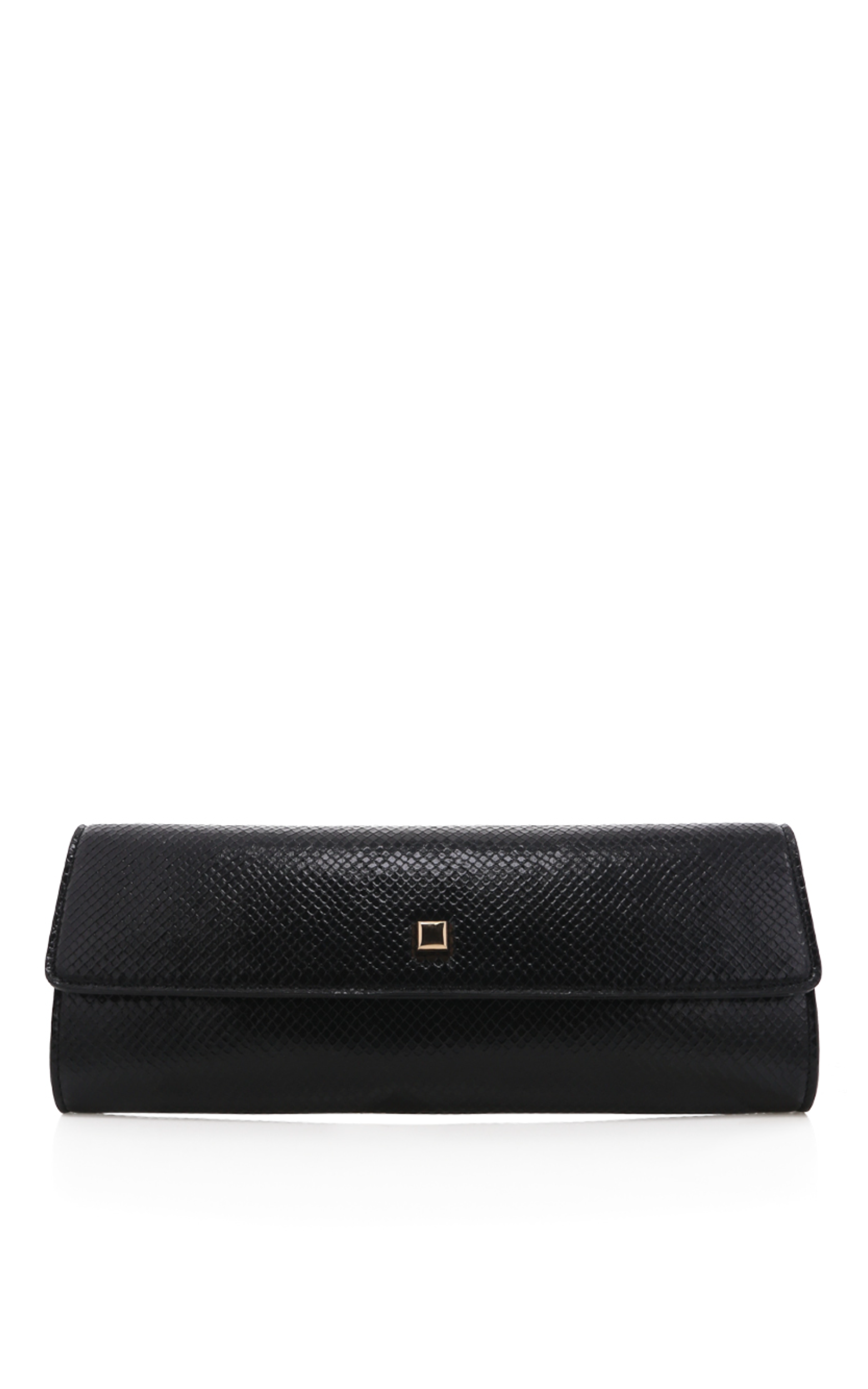 Billini - Maddison Clutch Bag in Black Scale - View 2