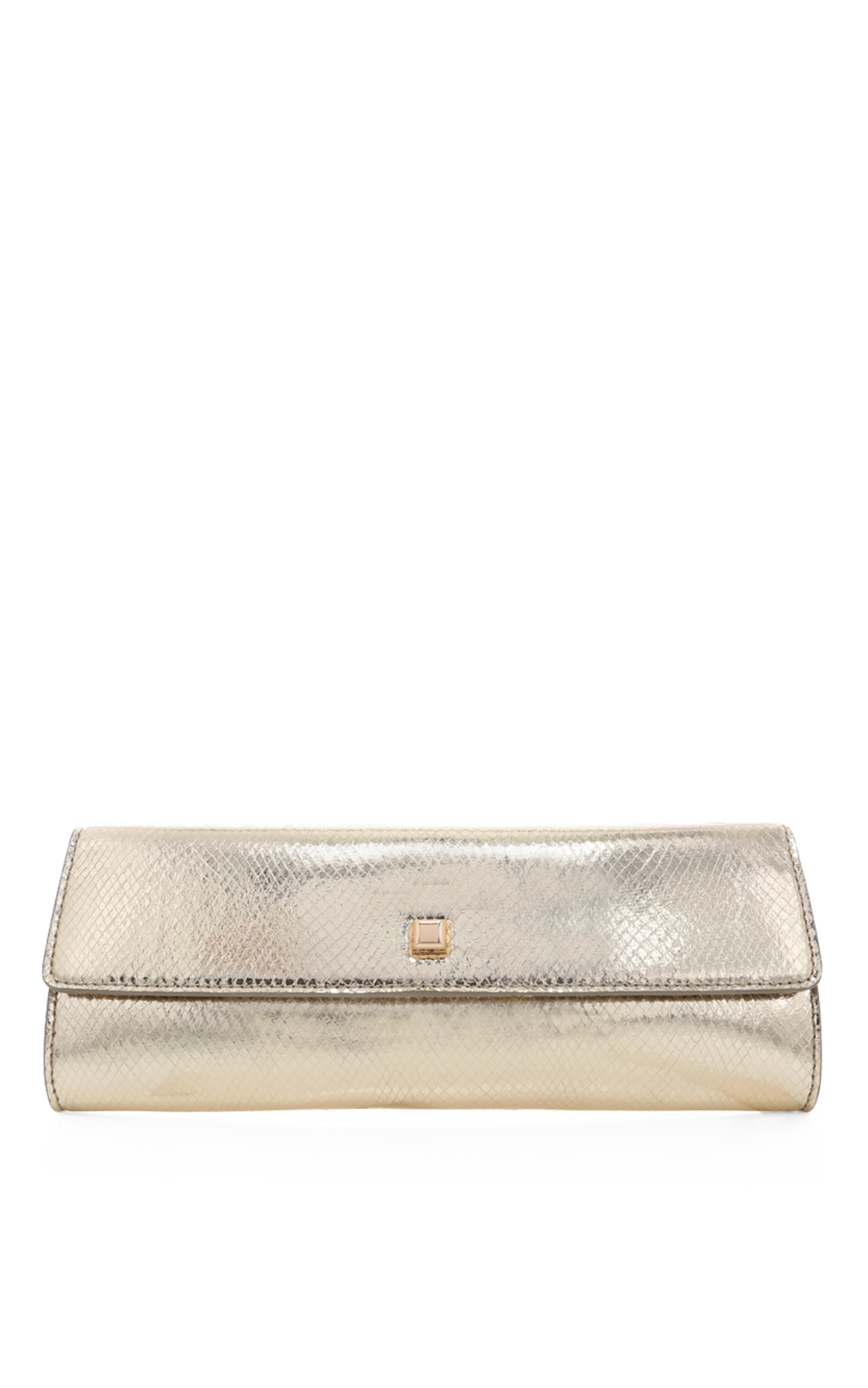Billini - Maddison Clutch Bag in Gold Scale - View 2