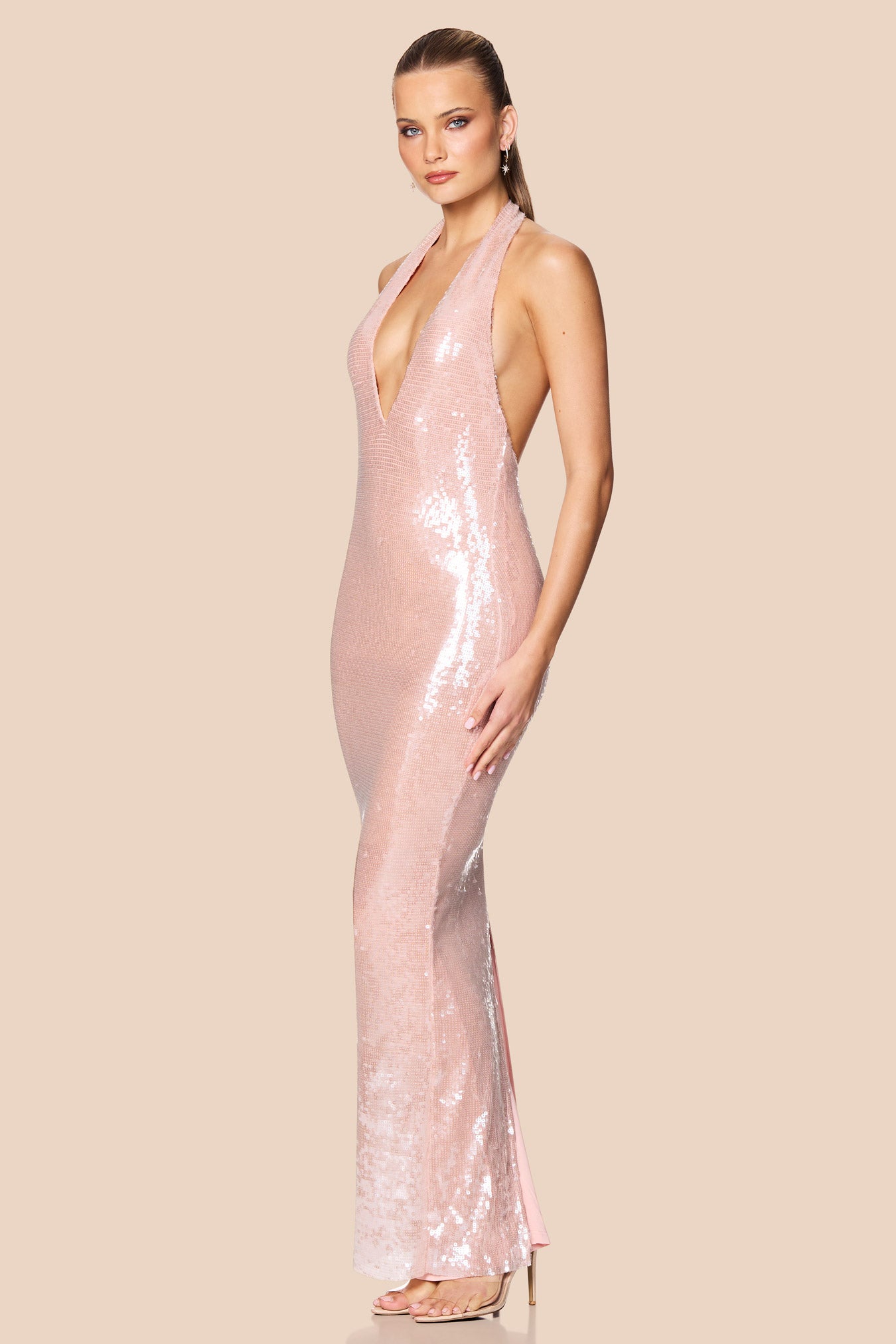 Siren Gown - Pink