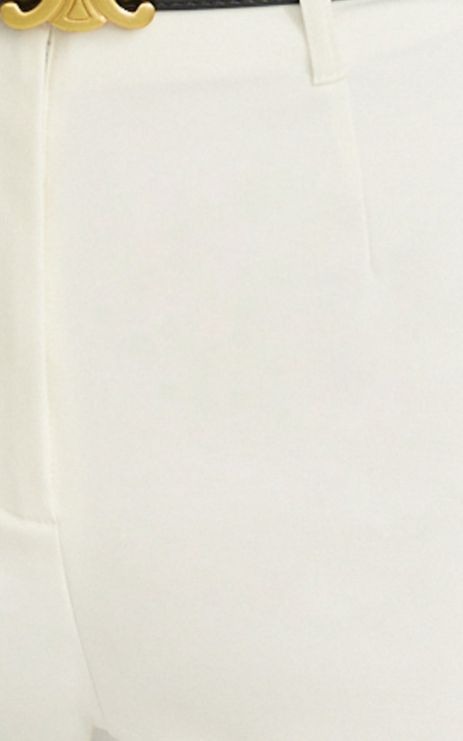 Pietra Pants - Straight Leg Pants in White - View 6