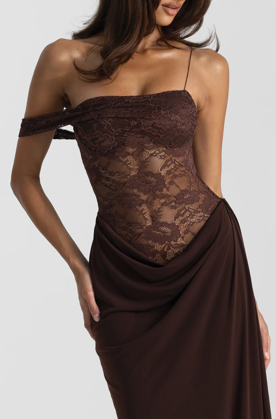 Sloane Dress - Espresso