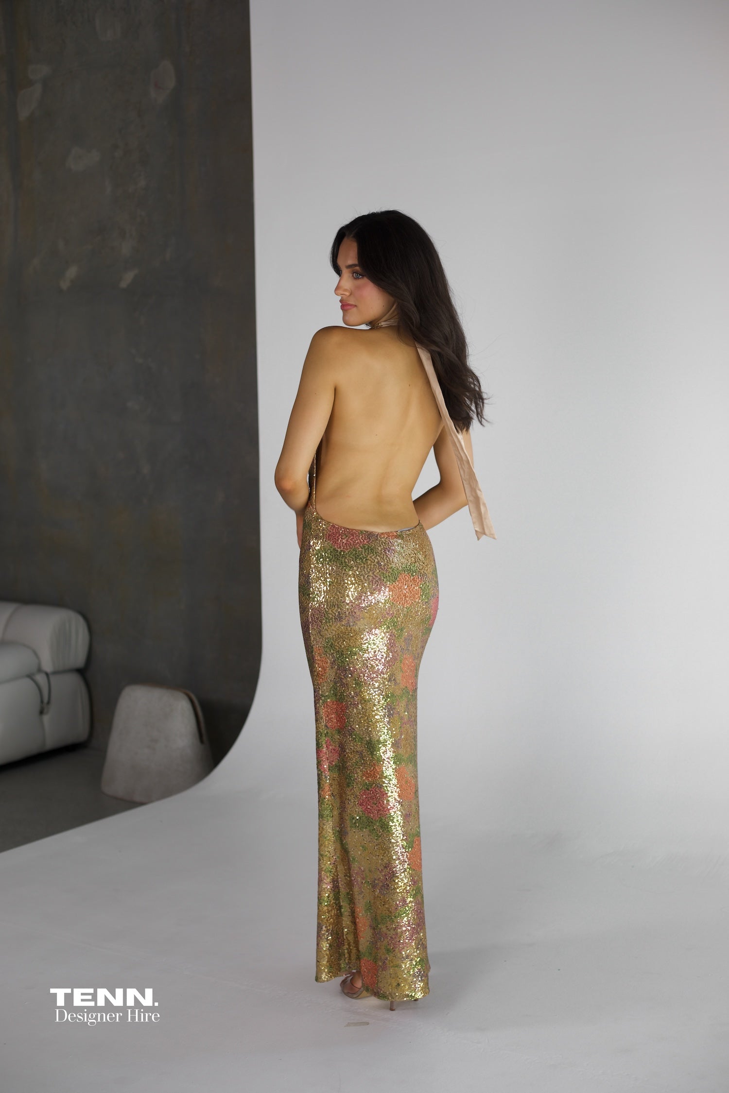 Liana Dress - Fleur Sequin