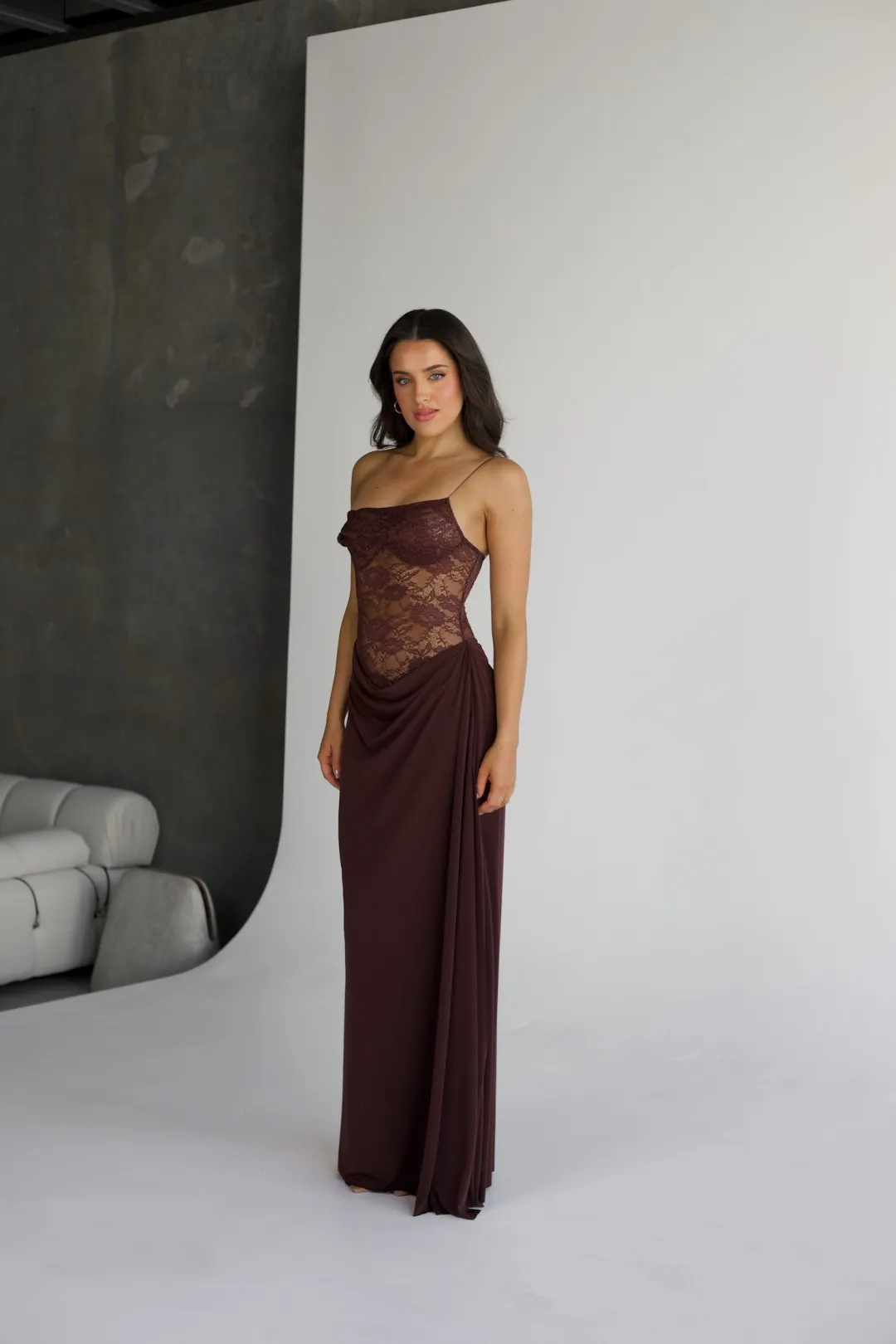 Sloane Dress - Espresso