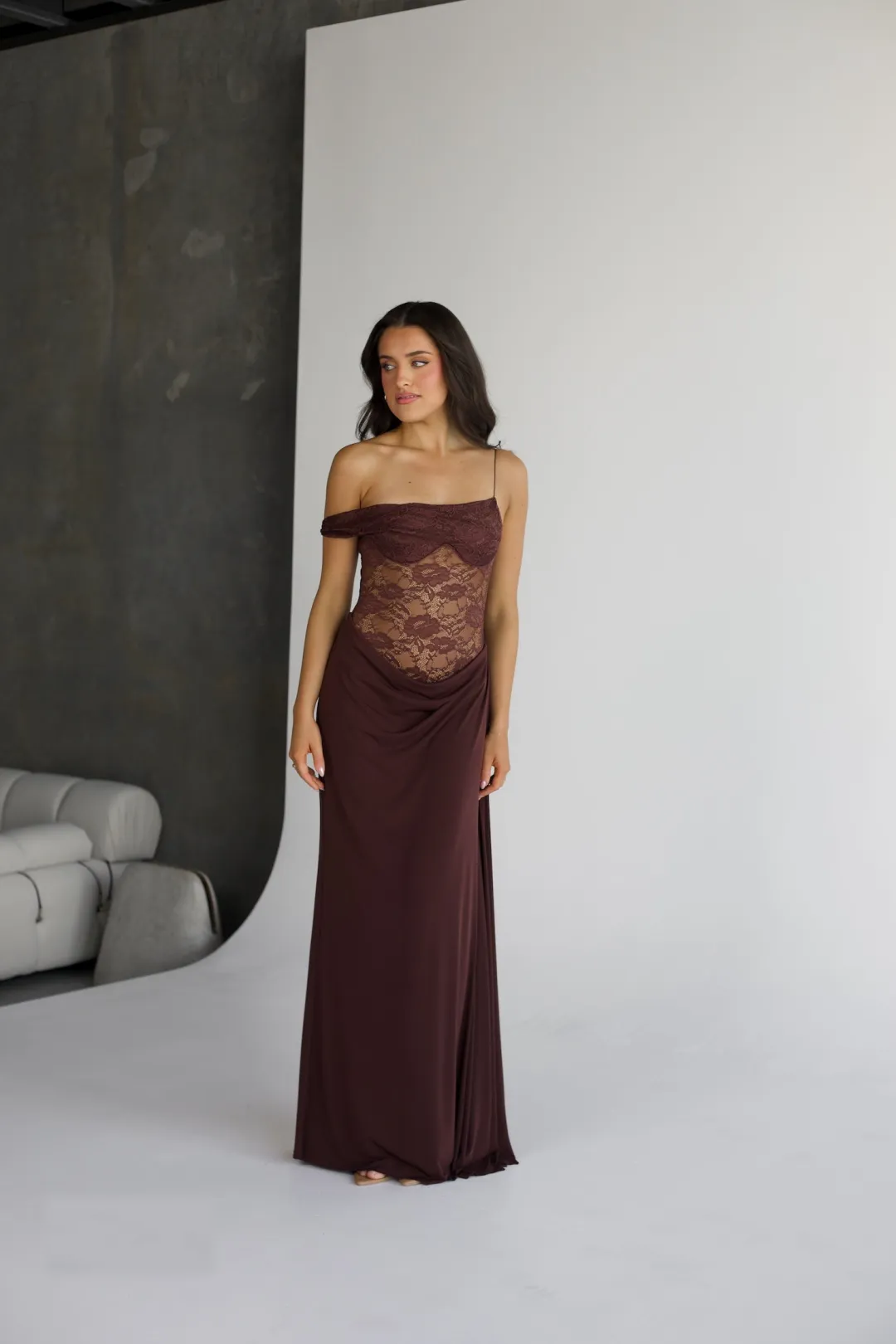 Sloane Dress - Espresso