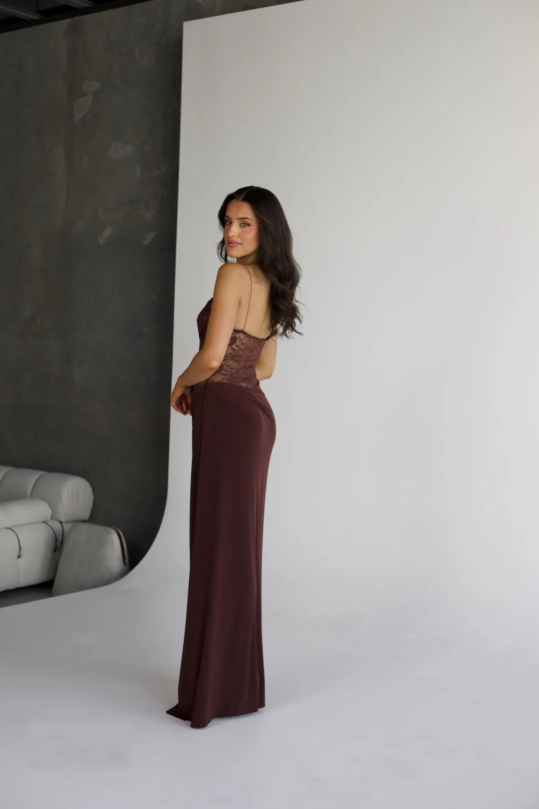 Sloane Dress - Espresso
