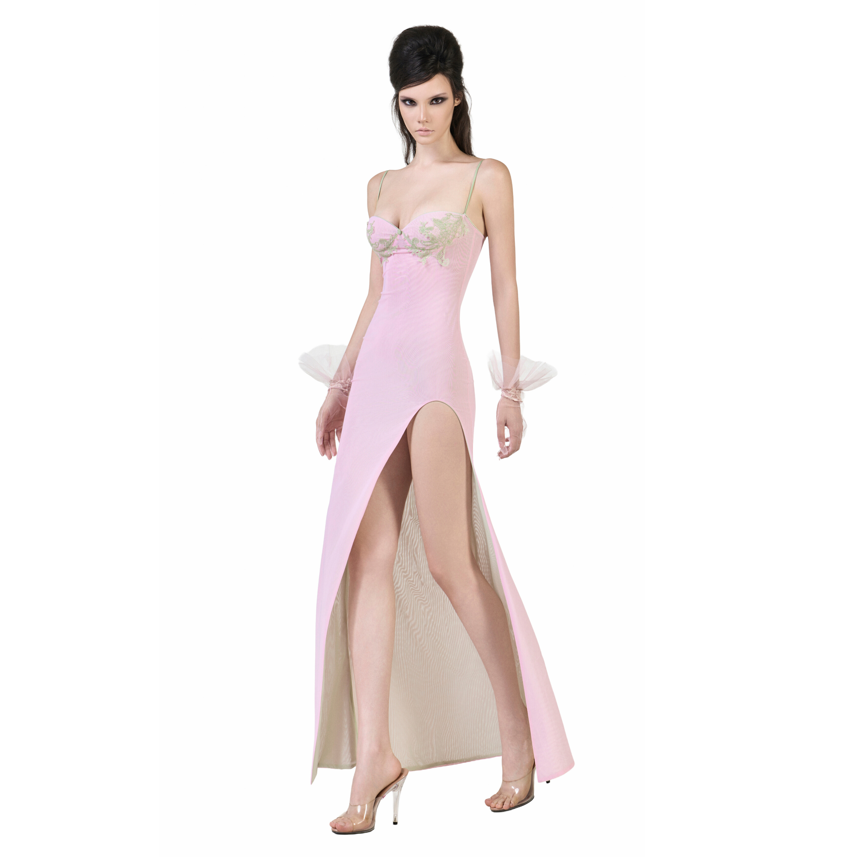 MONICA PINK DRESS - 4