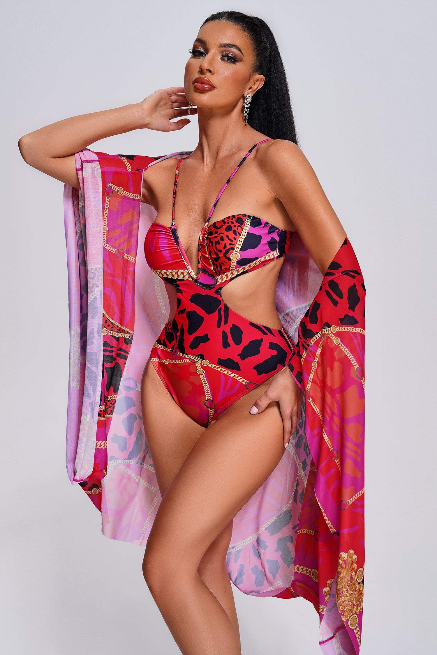 Salla Swimsuit Two Piece Set