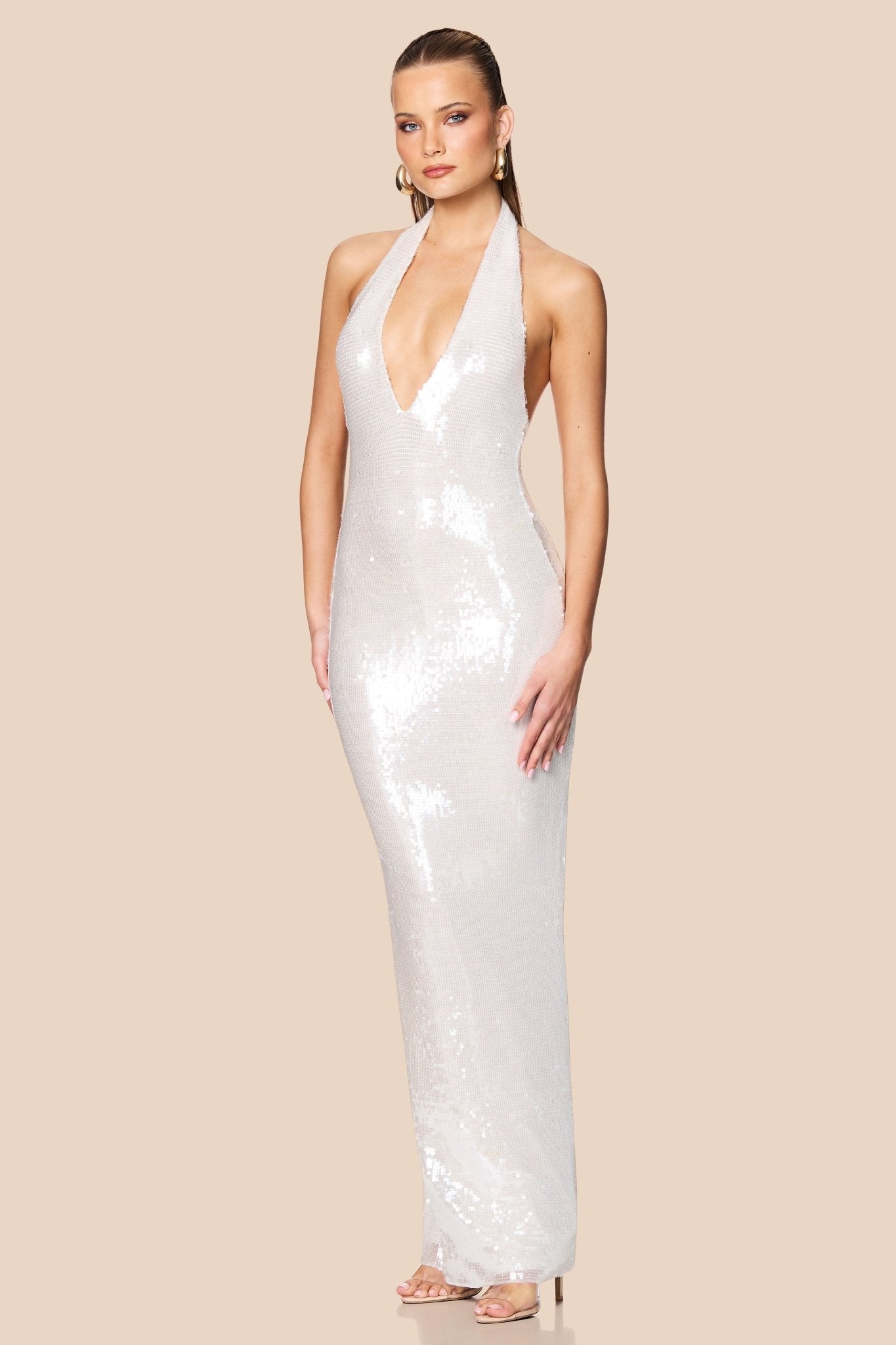 Siren Gown - White