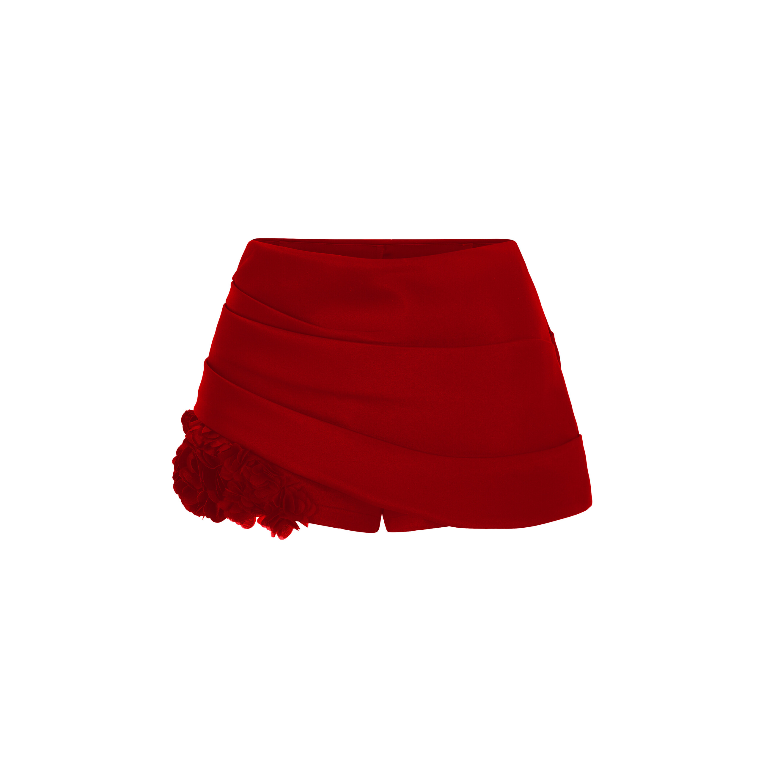 ROSE SKIRT ( RED ) - 1