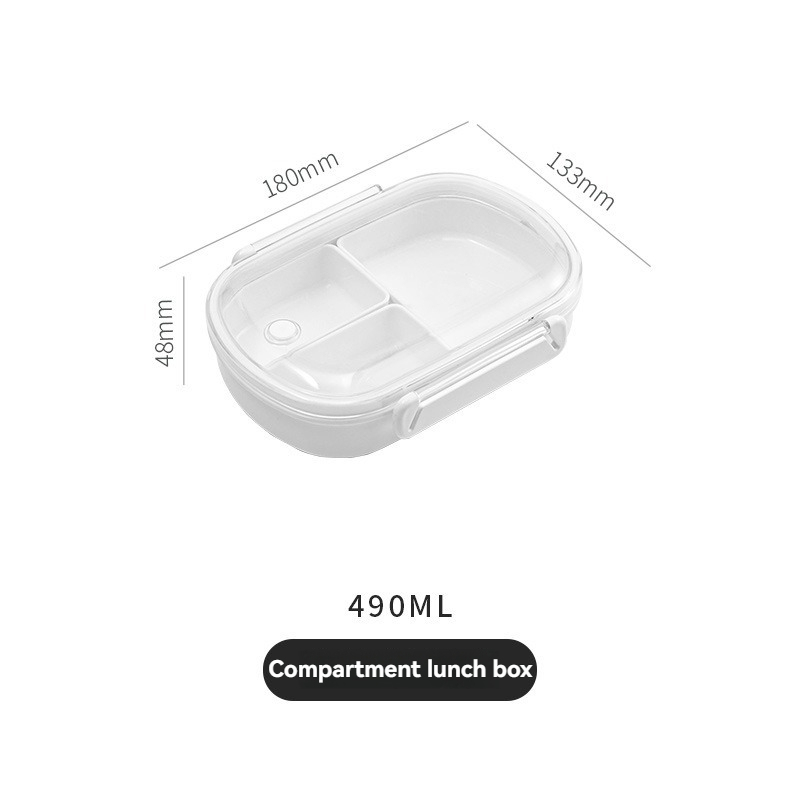 The Lunch Box Can Be Put Into The Microwave Oven, Lunch Box For Office Workers, Compartmented Crisper Box, Food-Grade Sealed Insulated Box, Lunch Box