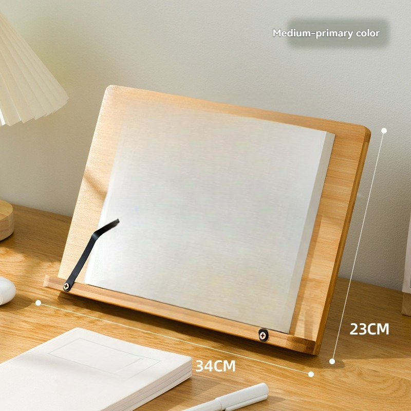 Student Reading Bookshelf, Copybook Stand, Book Stand, Multifunctional Book Copybook Stand, Chanting Stand, Reading Stand