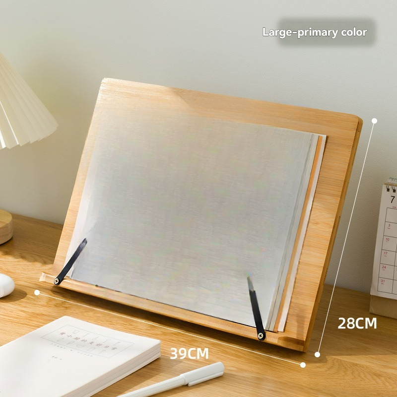 Student Reading Bookshelf, Copybook Stand, Book Stand, Multifunctional Book Copybook Stand, Chanting Stand, Reading Stand