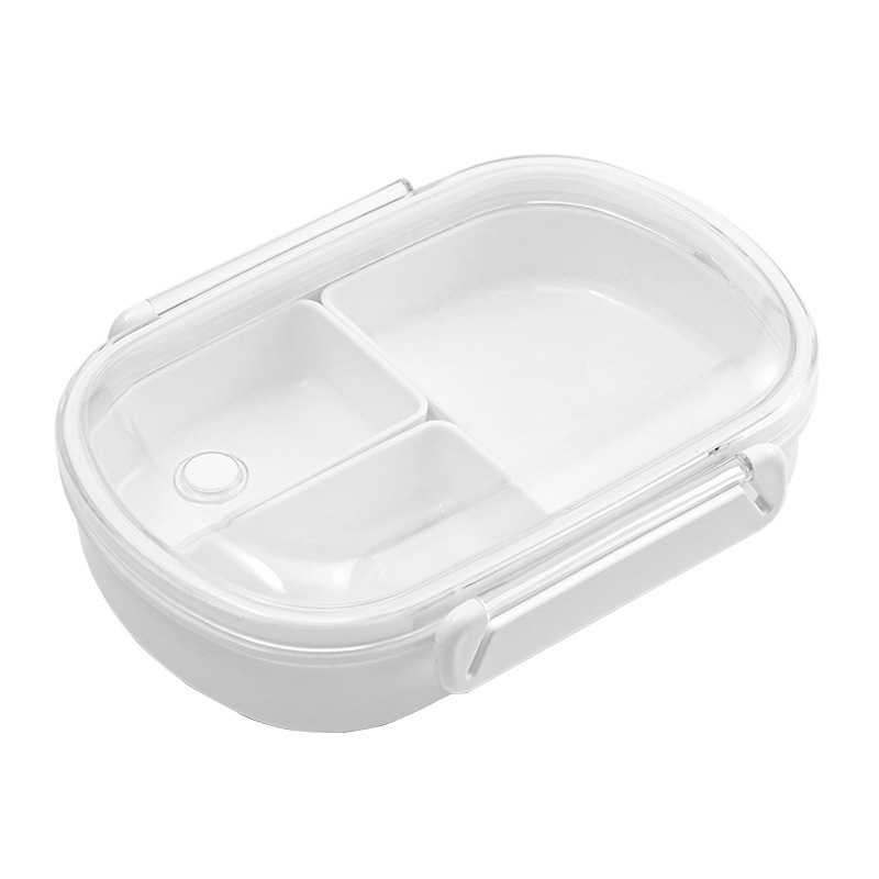 The Lunch Box Can Be Put Into The Microwave Oven, Lunch Box For Office Workers, Compartmented Crisper Box, Food-Grade Sealed Insulated Box, Lunch Box