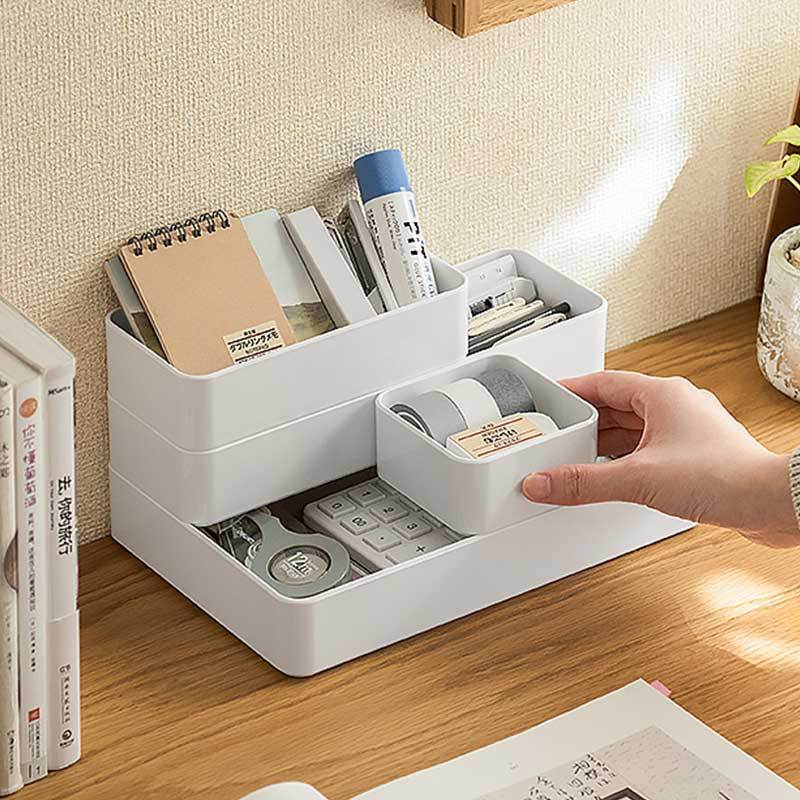 Drawer Partition Storage Box Acrylic Kitchen Chopsticks And Tableware Storage Rectangular Transparent Storage Box Organization Box