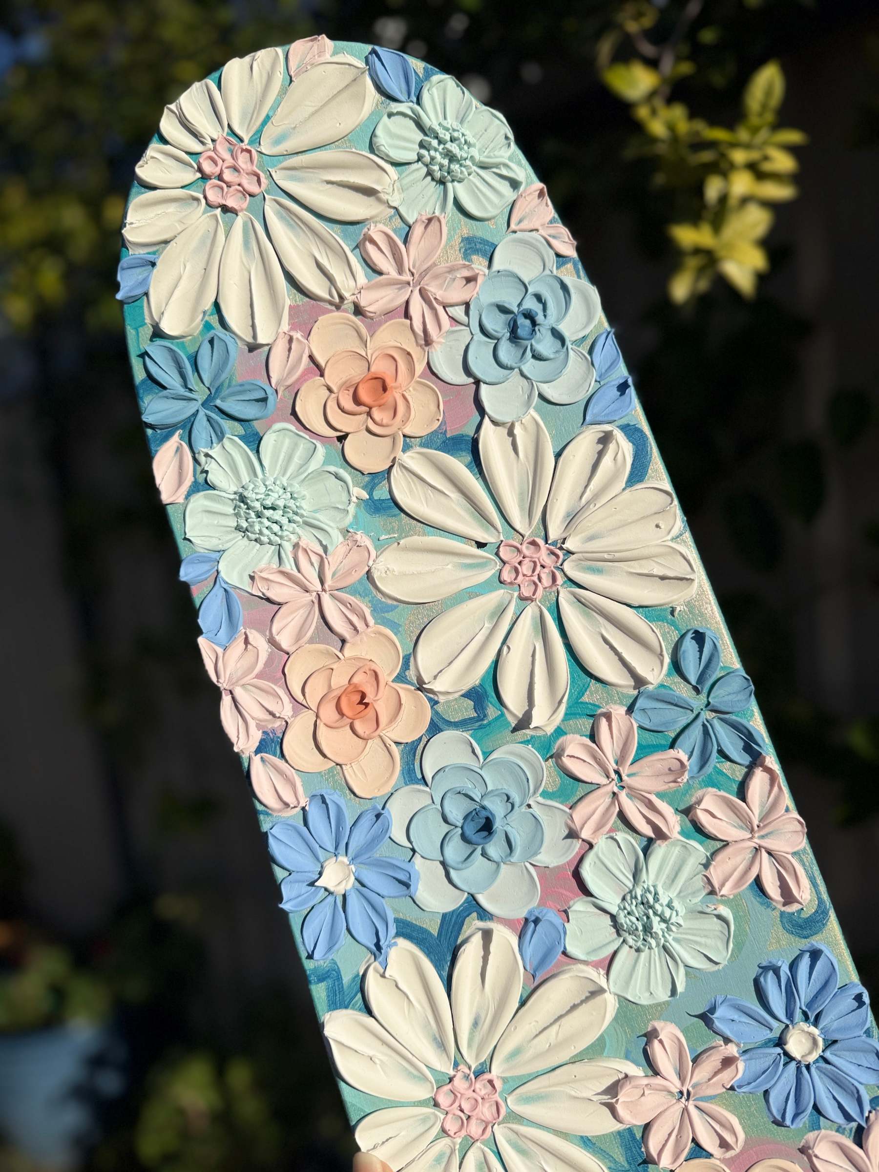 Blush & Breeze - Skateboard