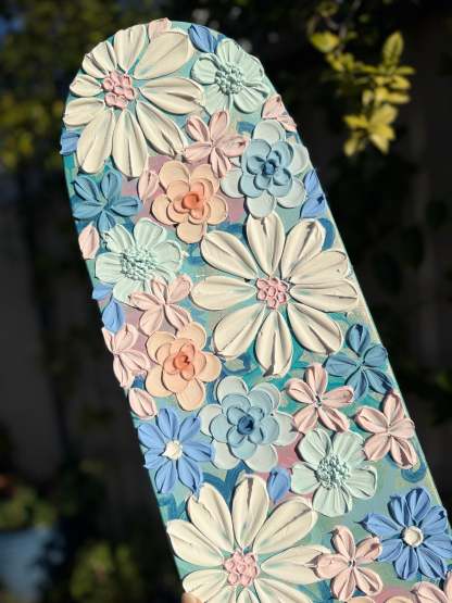 Blush & Breeze - Skateboard