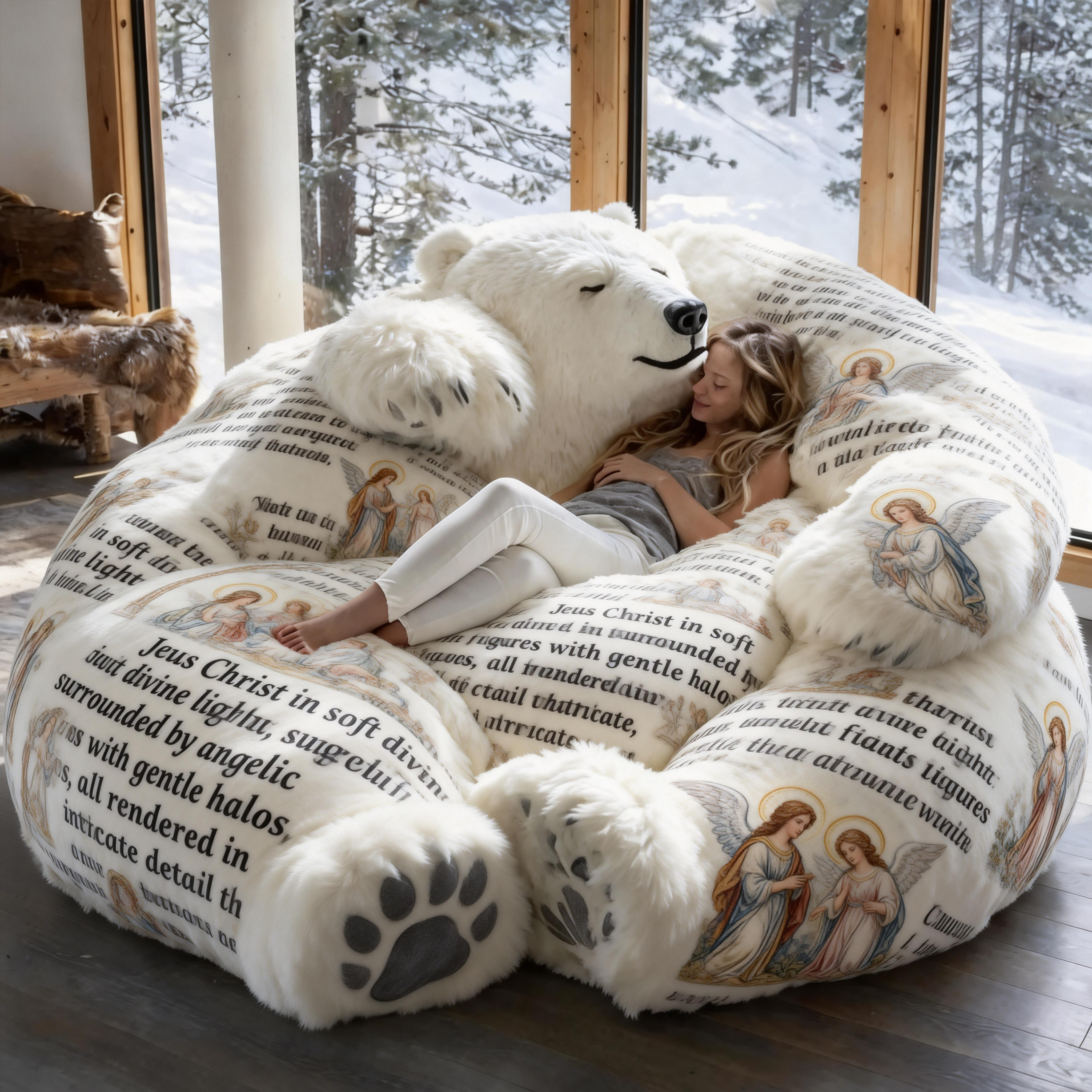 Psalms & Seraphim" Scriptural Lounger