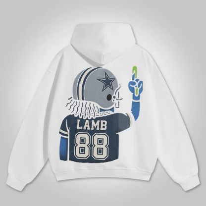 [Copy]Detroit mascot hoodie