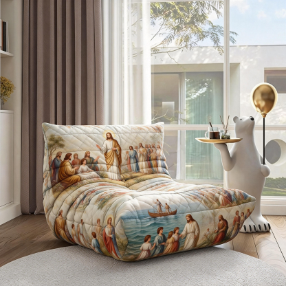 Gospel & Floating World》Floor Sofa