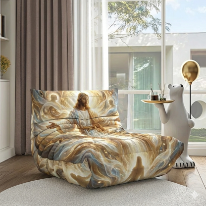 《Eternal Flowing Light》Floor Sofa