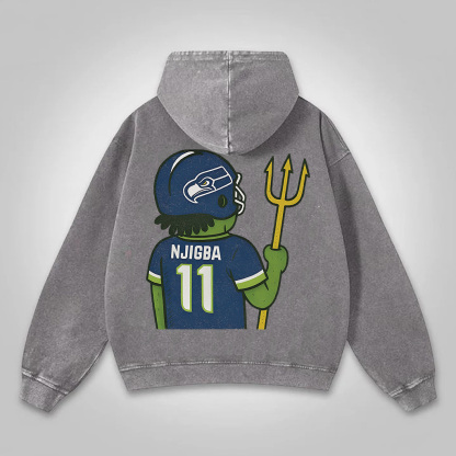 "JSN" Hardknock Hoodie