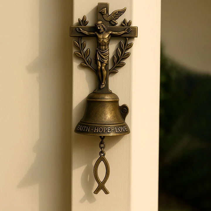 ✝Jesus Bless Doorbell