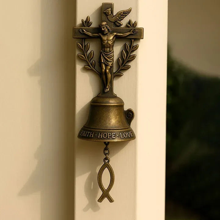 ✝Jesus Bless Doorbell