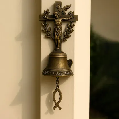 ✝Jesus Bless Doorbell