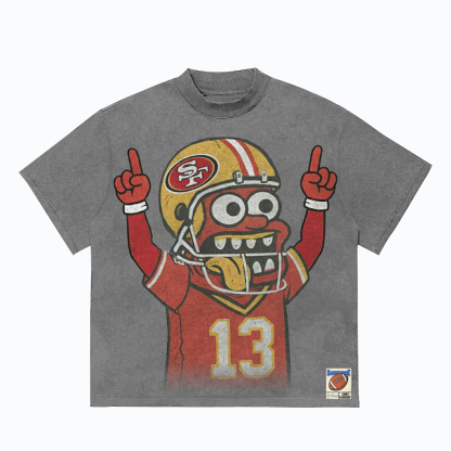 “Purdy”Hardknock Tee