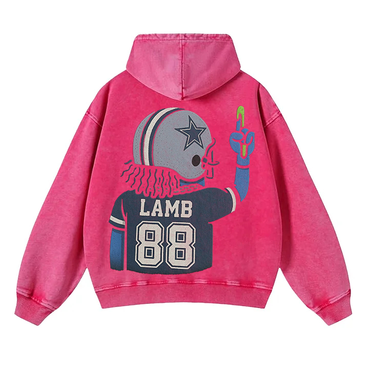 [Copy]Detroit mascot hoodie