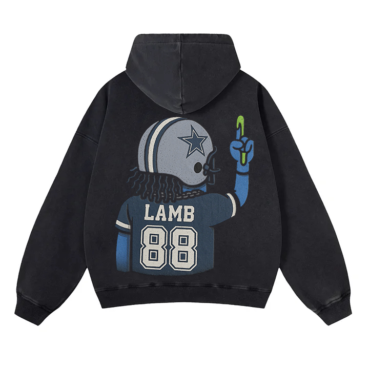 [Copy]Detroit mascot hoodie