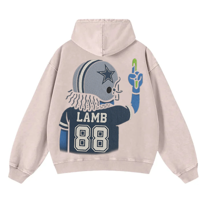 [Copy]Detroit mascot hoodie