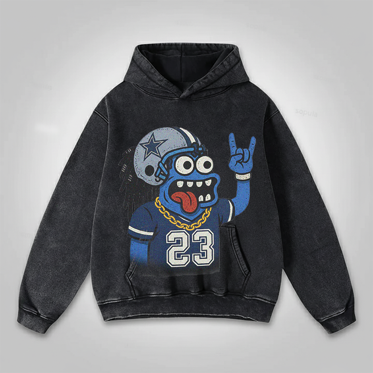 “Blue Lightning” Hardknock Hoodie