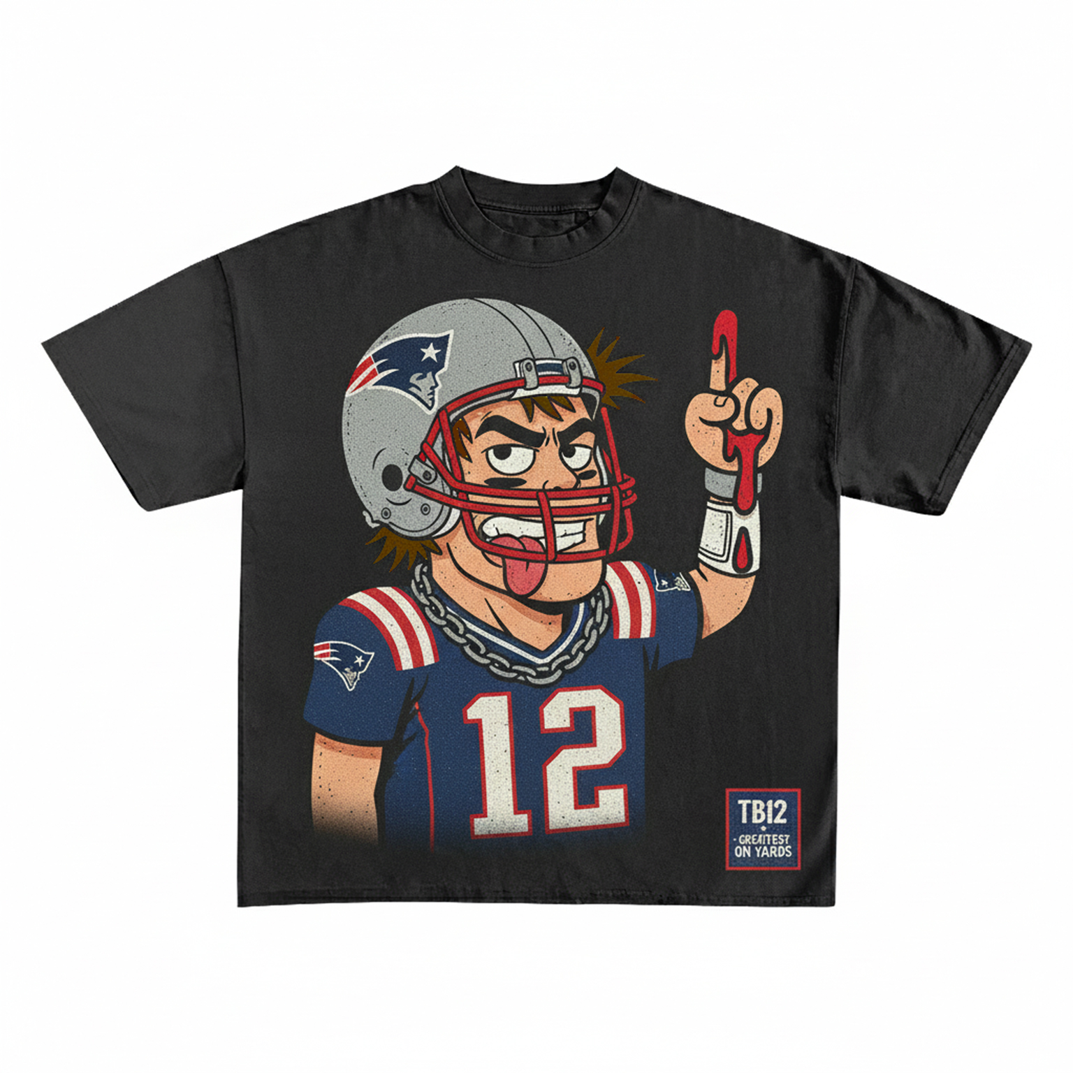 "Brady" Hardknock Tee