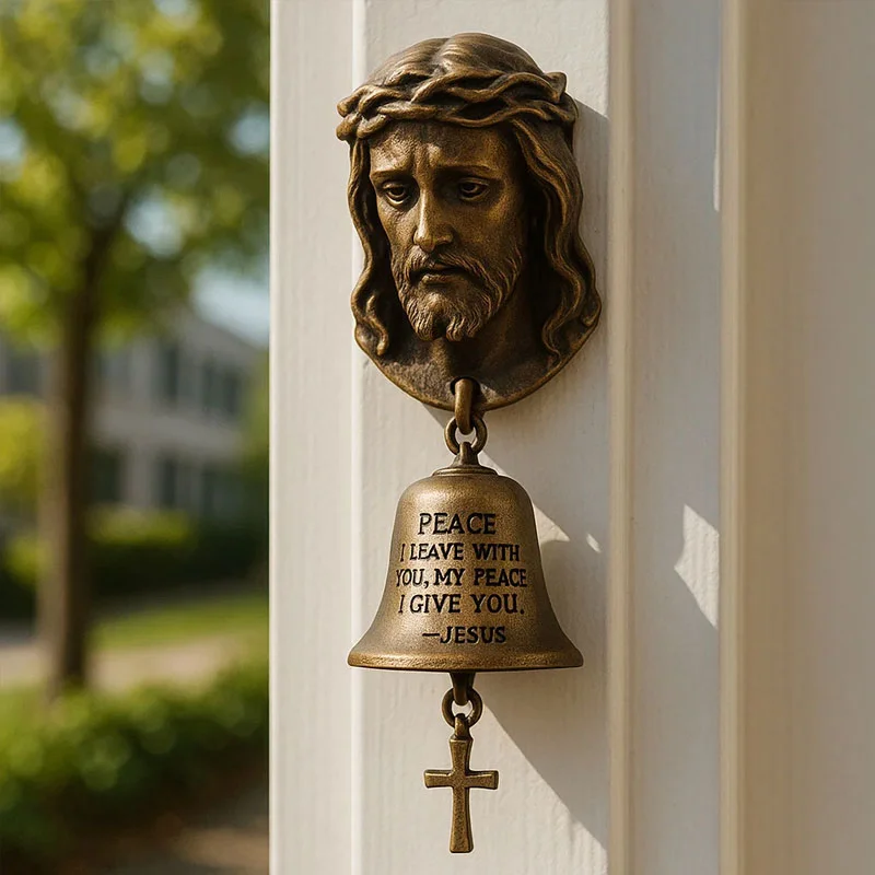 ✝Jesus Bless Doorbell