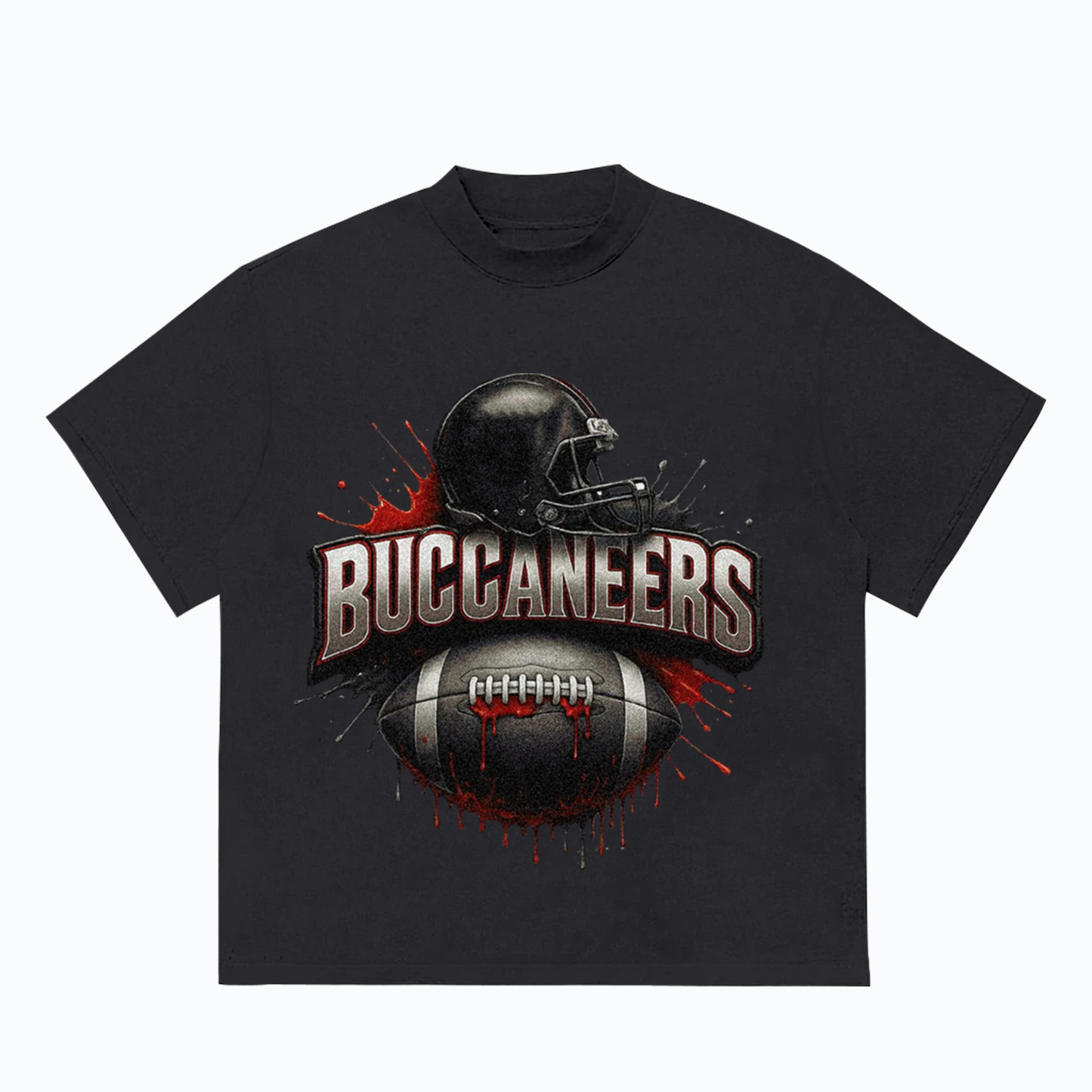 Splash Soul - Denver's Passionate Ink-wash T-shirt