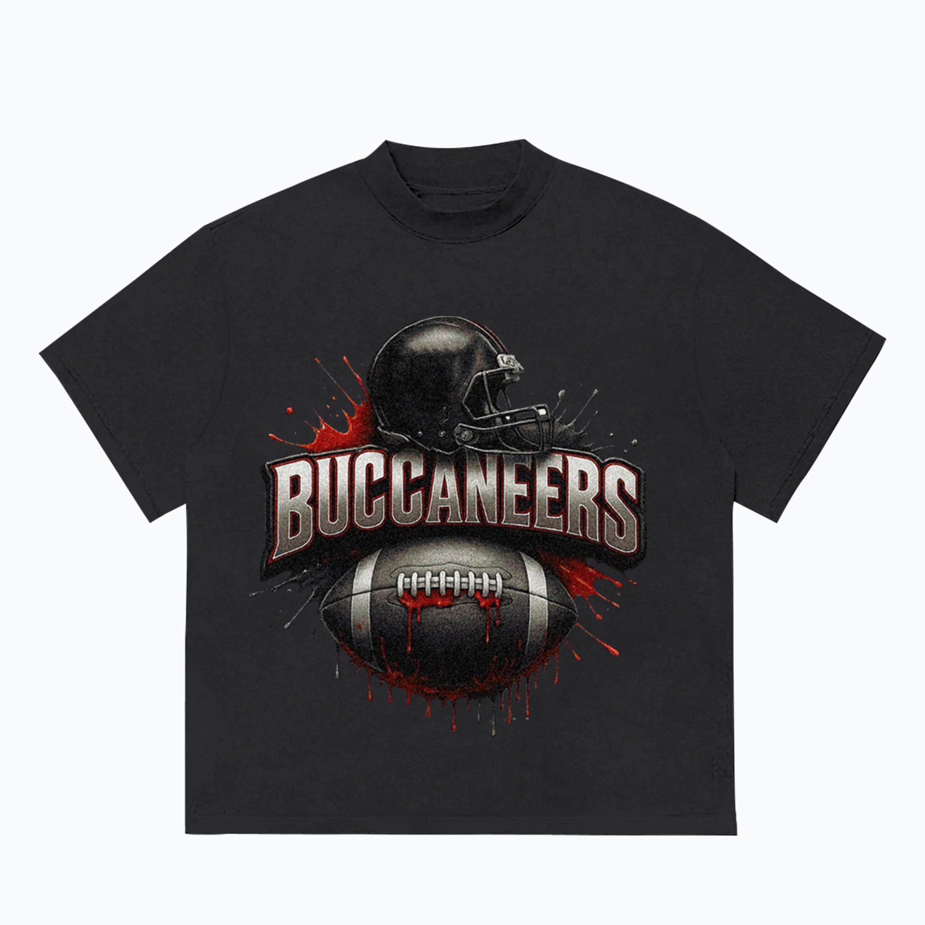 Splash Soul - Denver's Passionate Ink-wash T-shirt