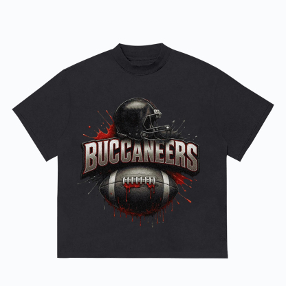 Splash Soul - Denver's Passionate Ink-wash T-shirt