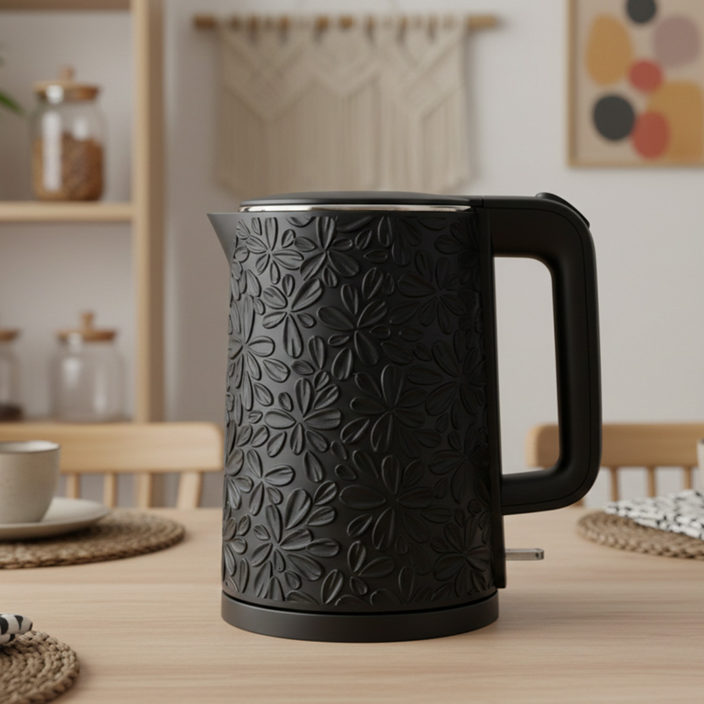 Boho Bloom Electric Kettle