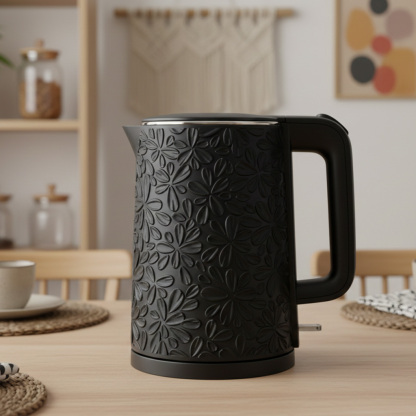 Boho Bloom Electric Kettle