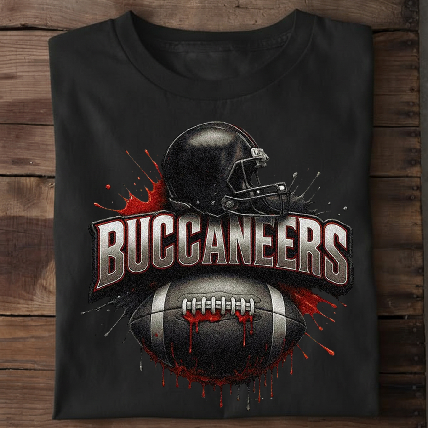 Splash Soul - Denver's Passionate Ink-wash T-shirt