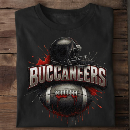 Splash Soul - Denver's Passionate Ink-wash T-shirt