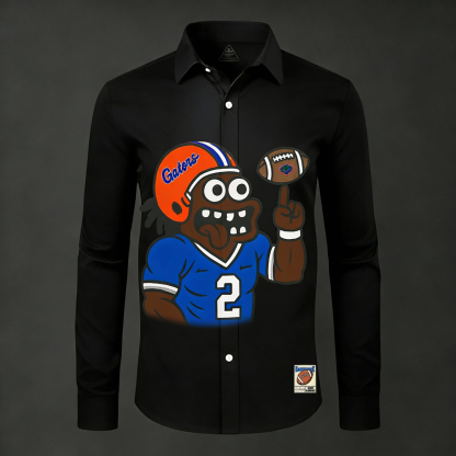 Men’s NFL-Inspired Long Sleeve Graphic Shirt