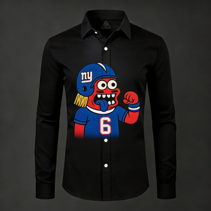 Men’s NFL-Inspired Long Sleeve Graphic Shirt