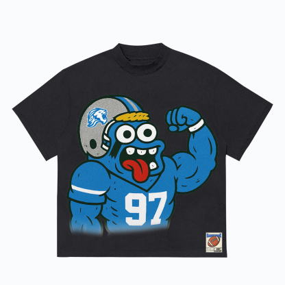 "Hutch" Hardknock Tee