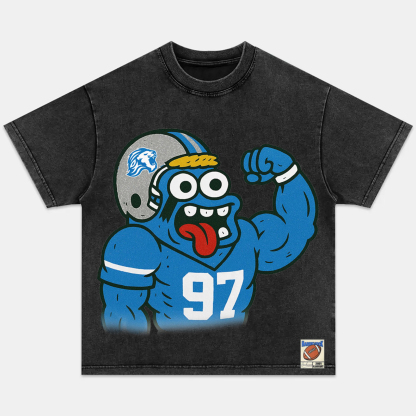 "Hutch" Hardknock Tee