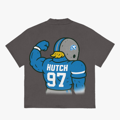 "Hutch" Hardknock Tee