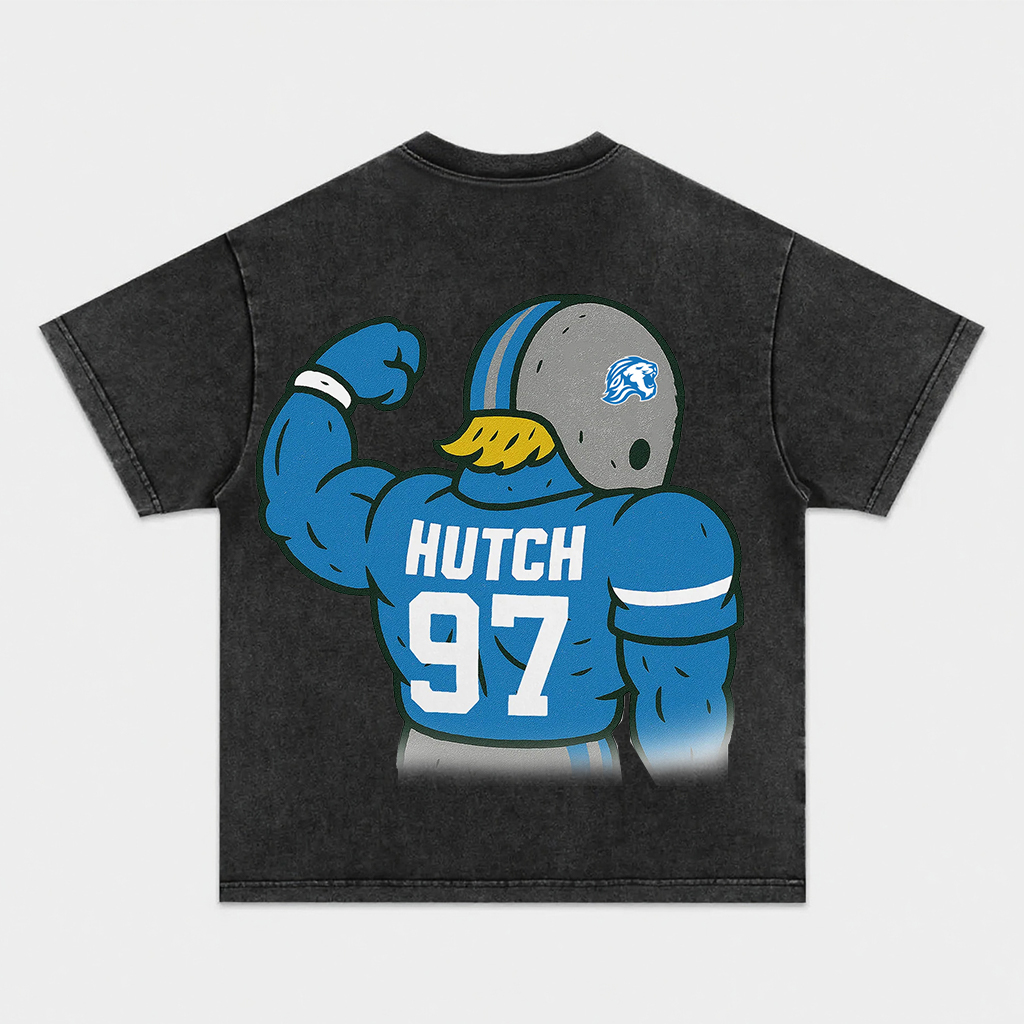 "Hutch" Hardknock Tee