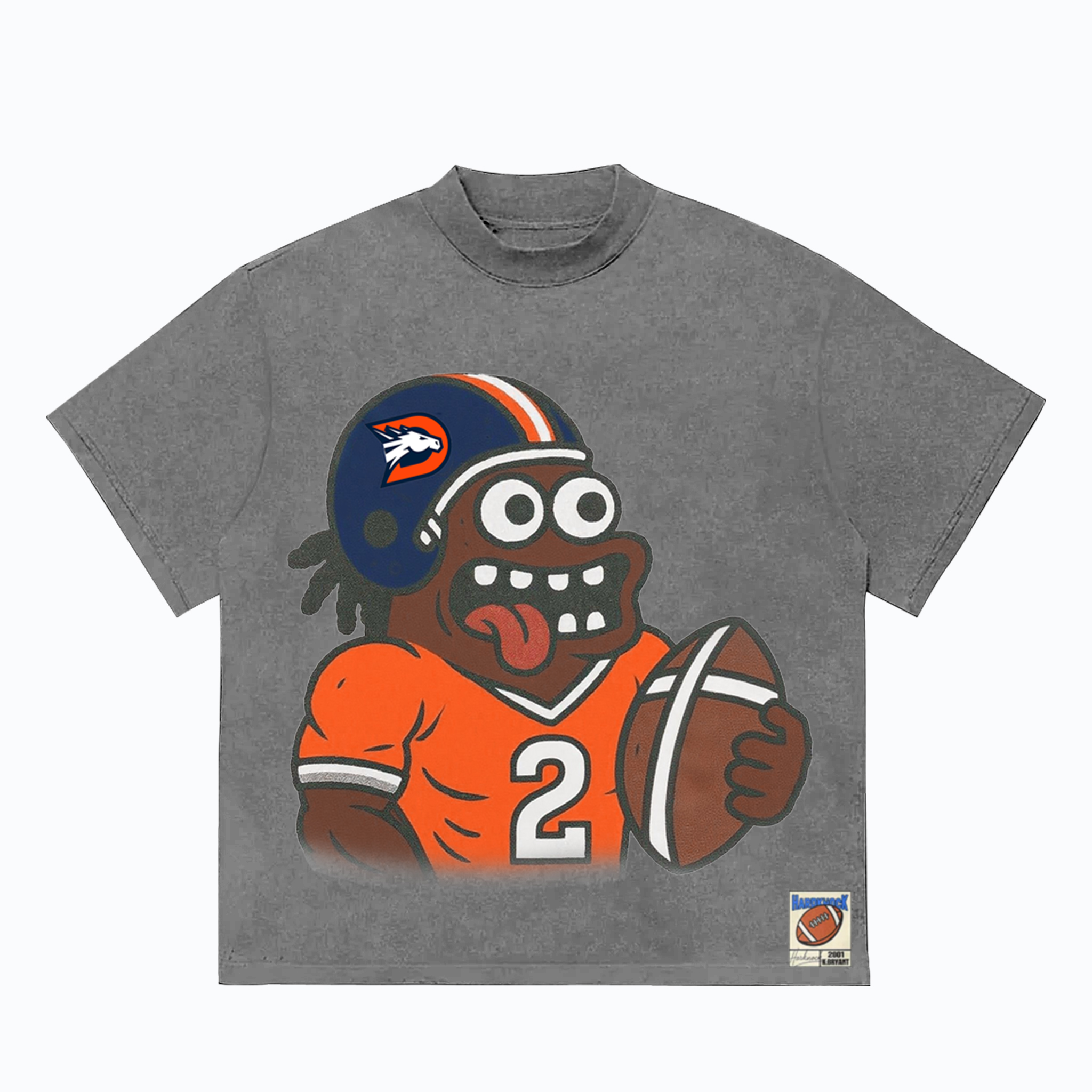 "Fields of Fear" Hardknock Tee