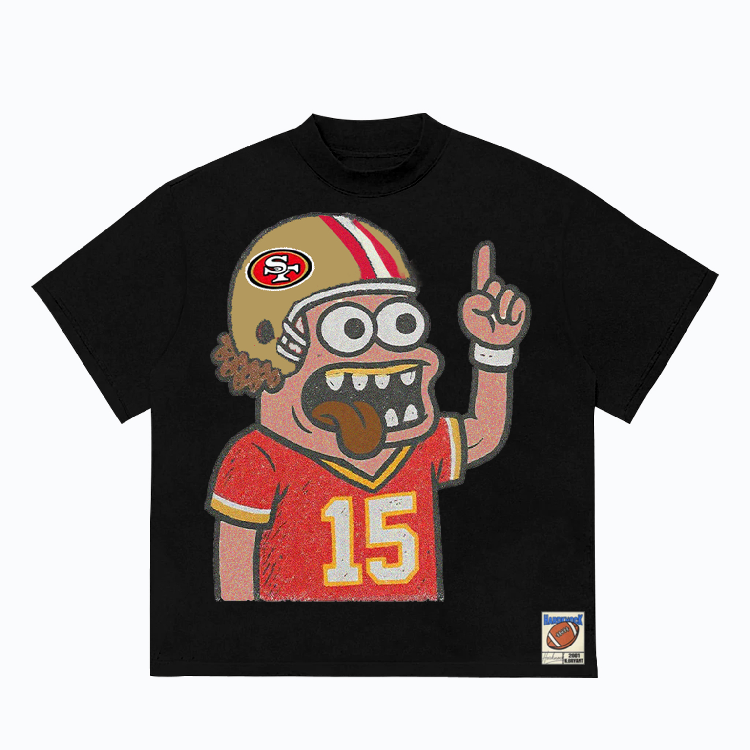 "Galloway, San Francisco" Hardknock Tee